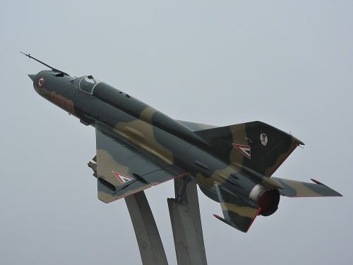 mig-21 fighter aircraft old