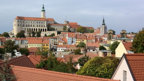 mikulov mikulov castle moravia