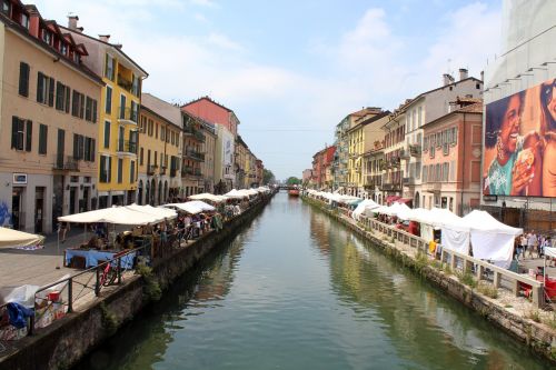 milan navigli river