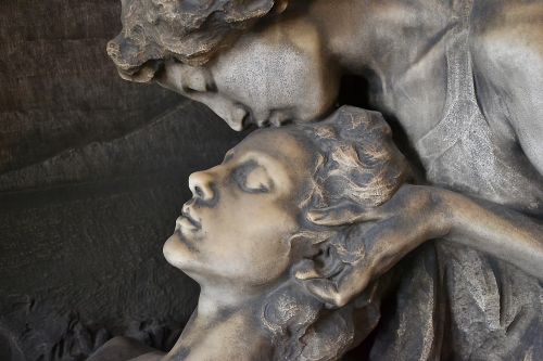 milan cemetery sculpture