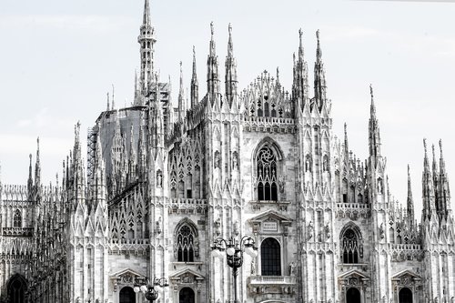 milano  duomo  milan