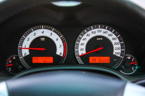 mileage car speed