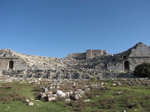 miletus amphitheatre turkey