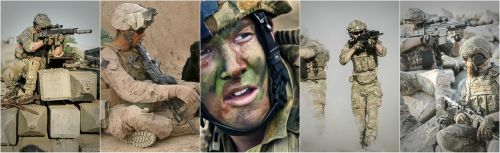 military military collage collage