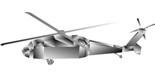 military blackhawk helicopter