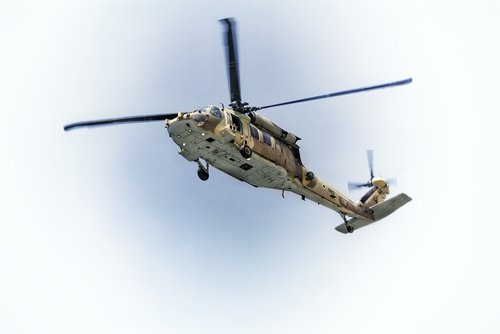 military  aircraft  helicopter