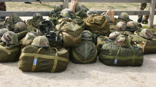 military load travel