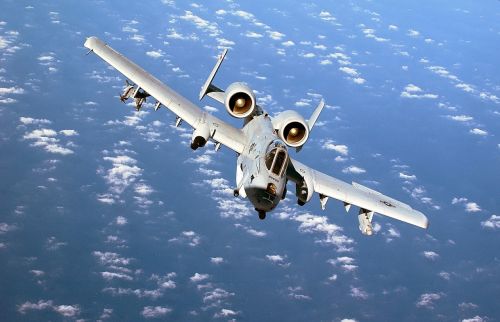 military aircraft aircraft thunderbolt