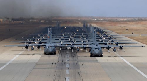 military aircraft runway training