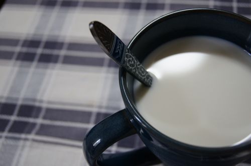 milk breakfast home