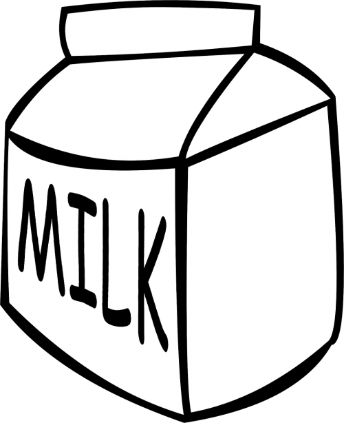 milk carton drink