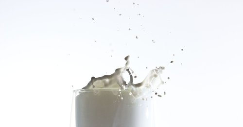 milk  splash  healthy