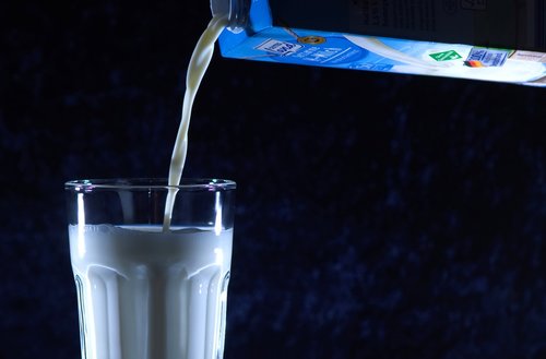milk  glass  healthy