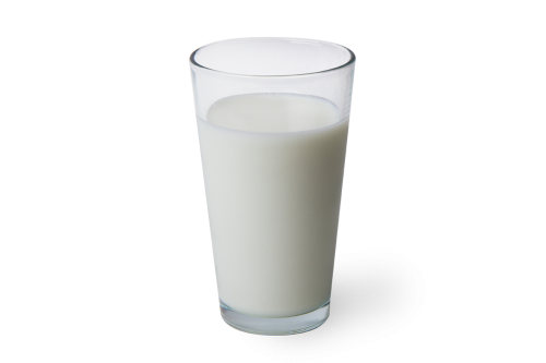 milk glass drink