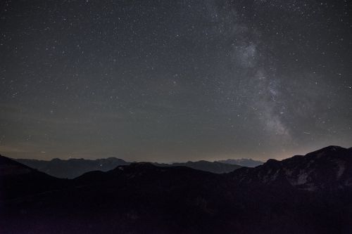 milky way austria feuerkogel