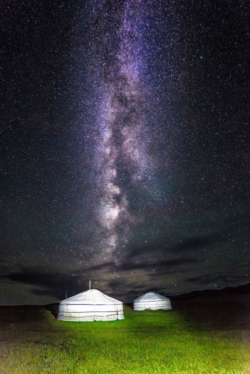 milky way mongolia gel