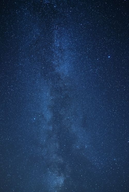 milky way star starry sky