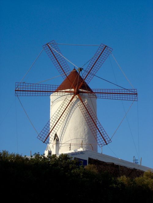 mill es mercadal minorca