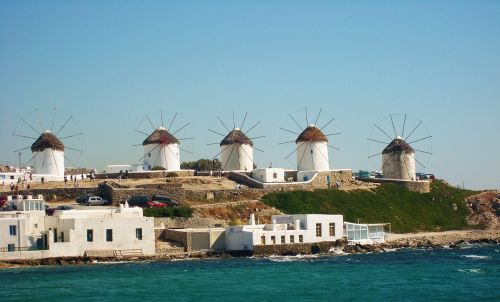 mill sea cyclades