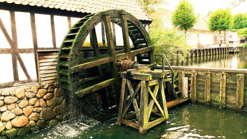 mill water mill old