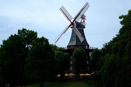 mill windmill building