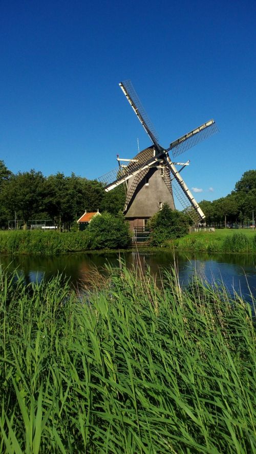 mill netherlands water