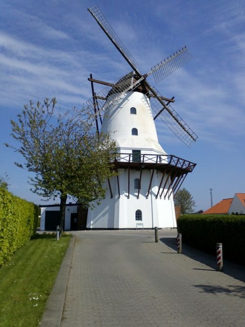 mill windmill kolding