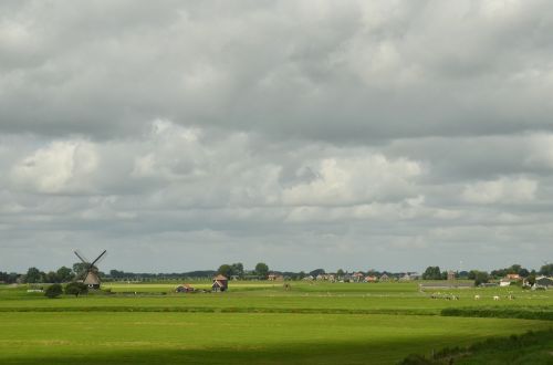 mill wind mill countryside