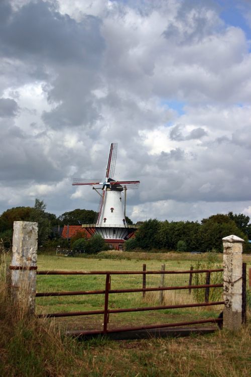 mill holland netherlands