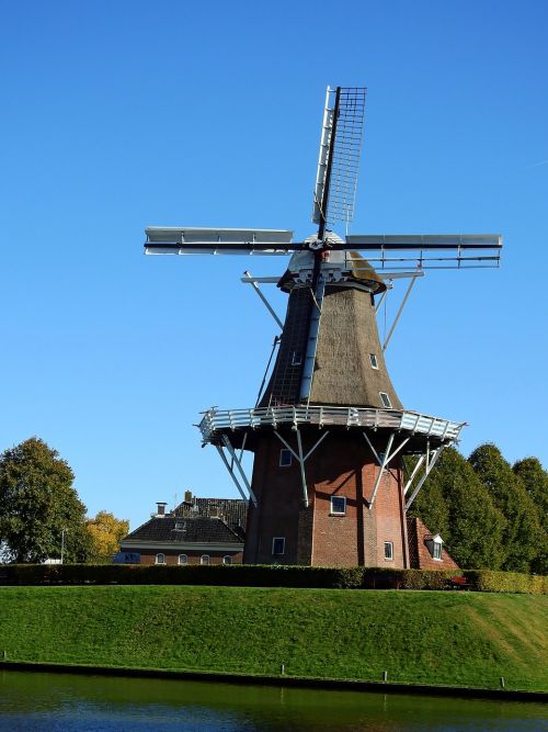 mill windmill building