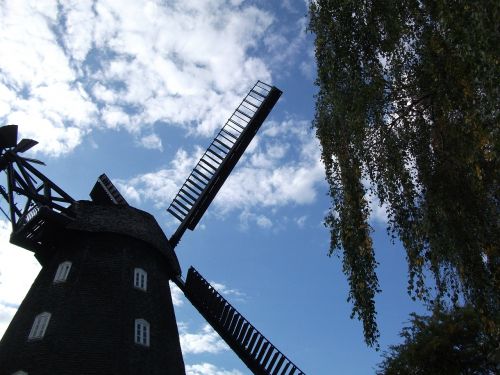 mill sky windmill