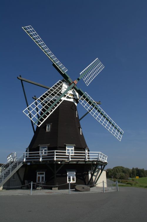 mill pellworm windmill