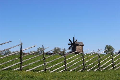 mill kizhi church