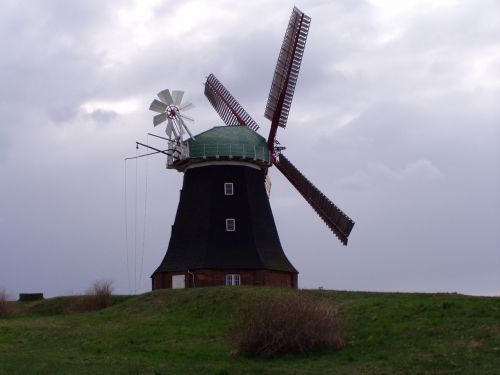 mill windmill mecklenburg