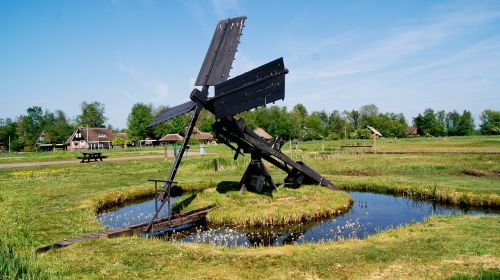 mill tjalker water