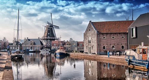 mill water landscape