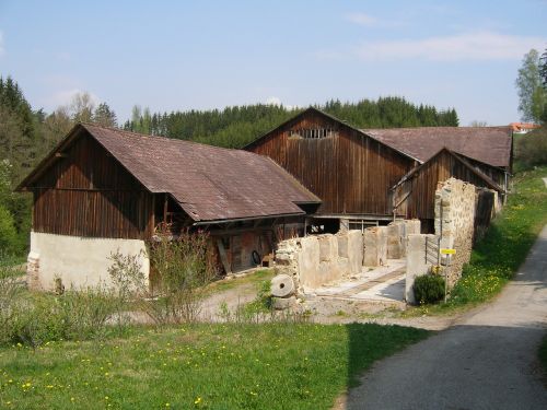 mill farmhouse barn