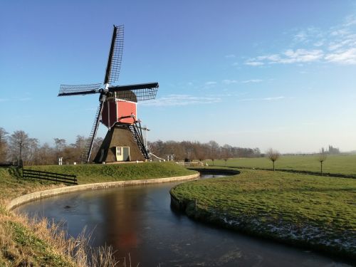 mill holland netherlands
