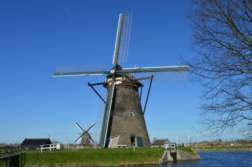 mill mills kinderdijk