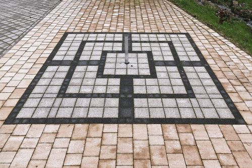 mill mill game paving stones