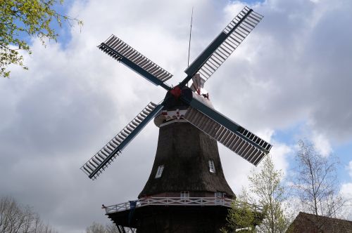 mill east frisia windmill