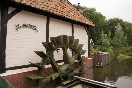 mill  water mill  water