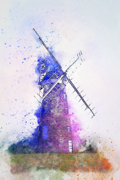 mill  windmill  wing