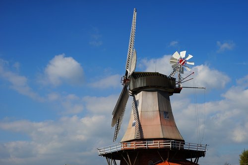 mill  dutch  windmill