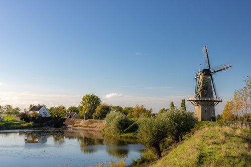 mill  water  trees