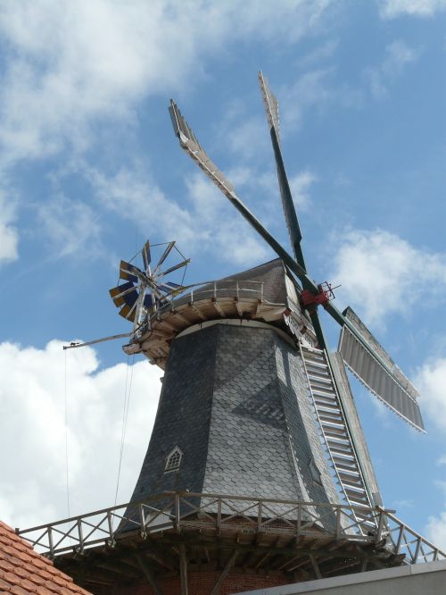 mill windmill wing