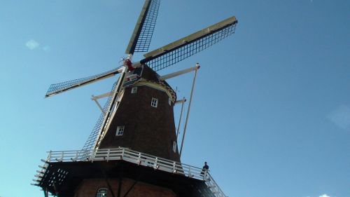 mill sky windmill