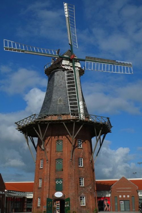 mill windmill wing
