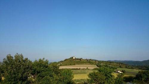 mill landscape old village