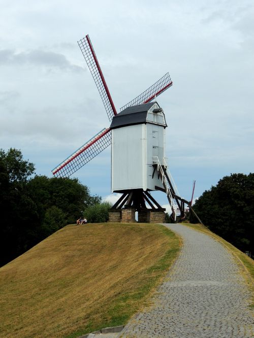 mill belgium view